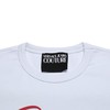 VERSACE JEANS COUTURE范思哲【22春夏新款】男士棉质宽松版圆领短袖T恤LOGO图案 72GAHT07 CJ02O 商品缩略图3