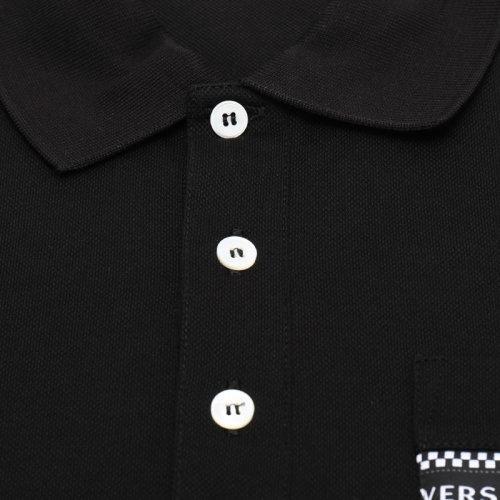 VERSACE/范思哲 男士短POLO 男士棉质短袖POLO衫 A85107 A231240 商品图3