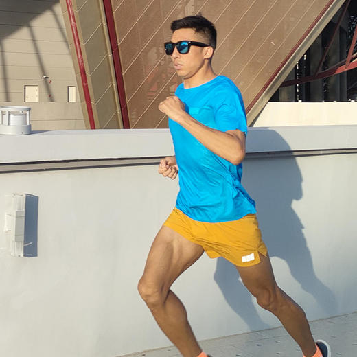 URG云跑跑步T恤 Cloud Run男女款春秋季跑步运动跑马拉松比赛日本东丽户外越野长跑 商品图5