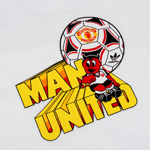 ADIDAS/阿迪达斯 Man Utd GR tee三叶草曼联短袖T恤HP0448 商品图3