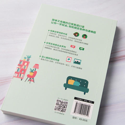 速查速用日常英语口语丨吃喝玩乐和老外有聊不完的话题 商品图5