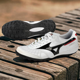 Mizuno/美津浓  MORELIA SALA JAPN TF (Cross Stitch)  高端日产莫雷拉M8 TF碎钉足球鞋Q1GB210009