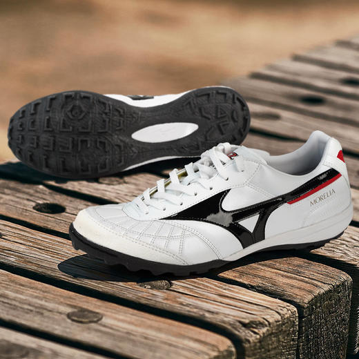 Mizuno/美津浓  MORELIA SALA JAPN TF (Cross Stitch)  高端日产莫雷拉M8 TF碎钉足球鞋Q1GB210009 商品图0