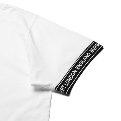 BURBERRY/博柏利 男士短袖T恤 男款棉质宽松版圆领短袖T恤 8029448 商品图3