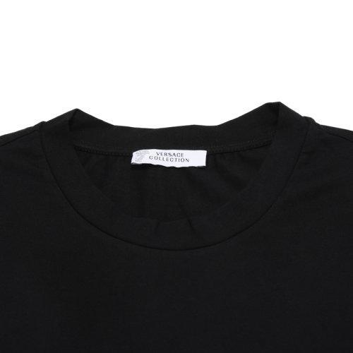VERSACE COLLECTION/VERSACE COLLECTION 范思哲 男士短袖T恤棉质圆领 V800862A VJ00569 商品图2