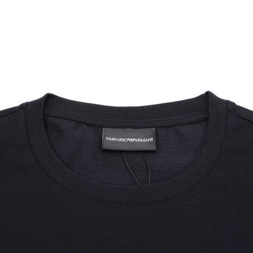 EmporioArmani/安普里奥阿玛尼男士棉质圆领男士短袖T恤3G1TM21JTUZF963 商品图2