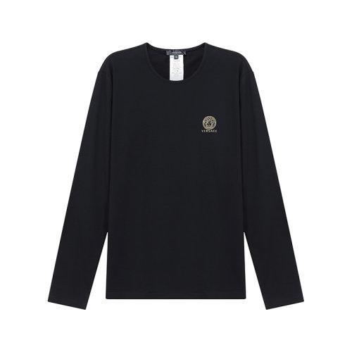 VERSACE/范思哲 2021款 男士长袖T恤 男士棉质圆领长袖内衣T恤两件套装 AU10197 A232741 商品图1