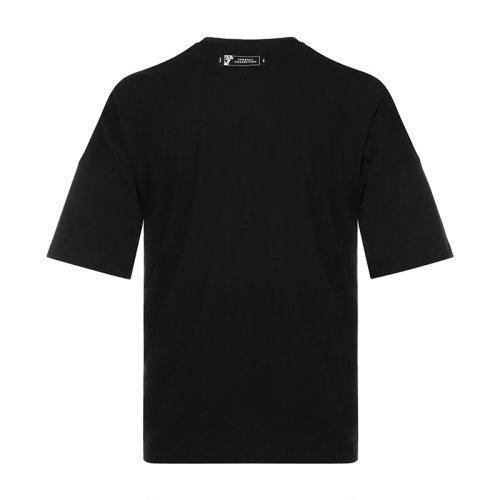 VERSACE COLLECTION/VERSACE COLLECTION 范思哲 男士短袖T恤 男士棉质圆领短袖T恤 V800853B VJ00576 商品图6
