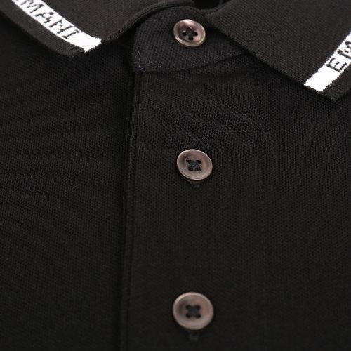 EmporioArmani/安普里奥阿玛尼 男士短POLO 男士棉质短袖POLO衫 6H1FF4 1JPTZ 商品图3