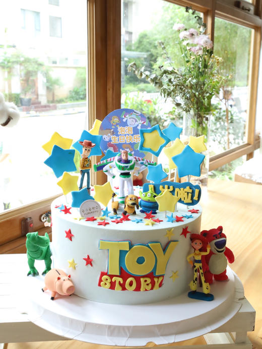 玩具总动员（数字卡片内容可修改） 商品图0