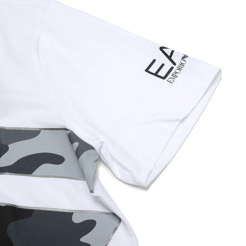 EA7/EA7 男士短袖T恤 男士棉质圆领短袖T恤 3GPT25 PJP6Z 商品图3