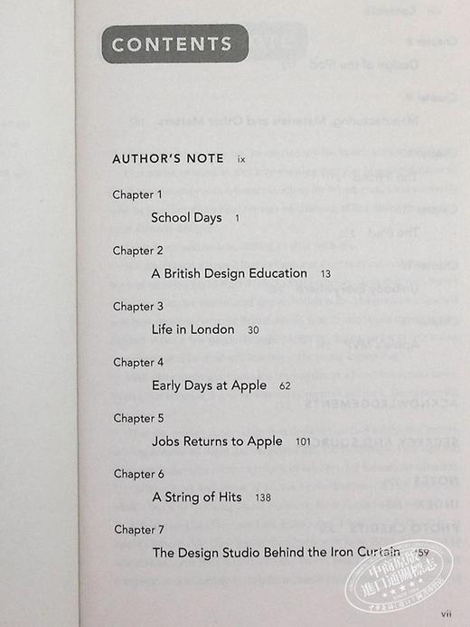 【中商原版】乔纳森传 英文原版 Jony Ive: The Genius Behind Apple’s Greatest Products Leander Kahney 人物传记 商品图5
