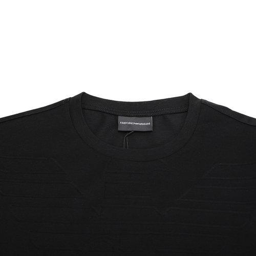 EmporioArmani/安普里奥阿玛尼男士短袖T恤棉质圆领3G1TL61JHWZF037 商品图2