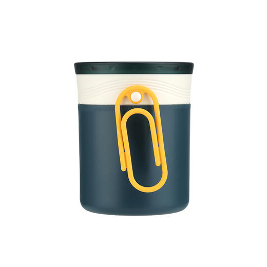 SO-L1185 名创优品回形针不锈钢汤杯 商品图1