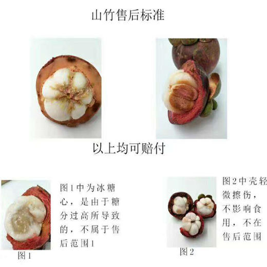 【顺丰快递】印尼空运山竹、软糯香滑、细嫩洁白、味甜多汁 商品图4