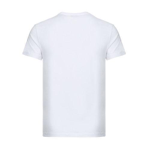 AlexanderMcQueen/亚历山大麦昆 男士短袖T恤 男士棉质圆领短袖T恤 611385 QOZB7 商品图1