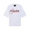 VERSACE JEANS COUTURE范思哲【22春夏新款】男士棉质宽松版圆领短袖T恤LOGO图案 72GAHT07 CJ02O 商品缩略图0