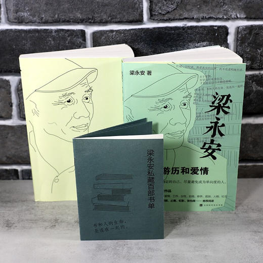 梁永安 阅读 游历和爱情 梁永安 著 探讨焦虑和内卷的时代 谈自我爱情社交 解读鄙视 梁永安的爱情课文学散文随笔集书籍 商品图1