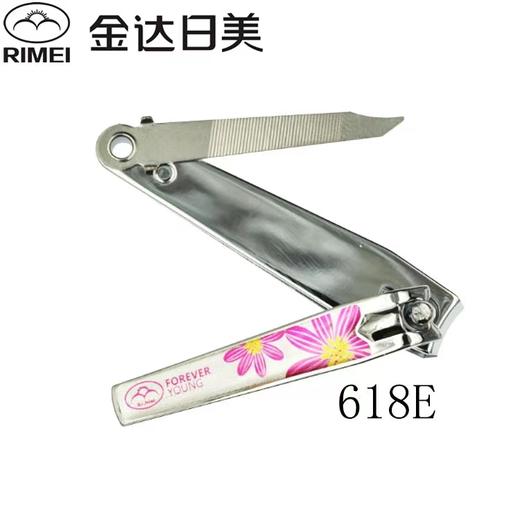 金达日美618E精美指甲钳高档大号指甲剪金牌指甲刀指甲钳1个 商品图2