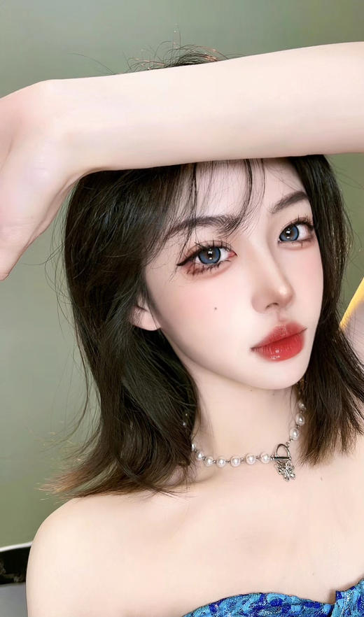 日抛mimipark 赤灵珠 10片 含硅水凝胶 日抛无售后【1盒1个度数 不同度数拍2盒】 商品图5