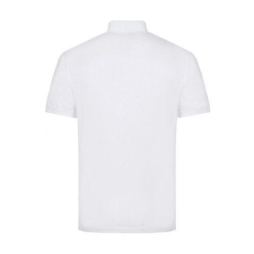 ERMENEGILDOZEGNA/杰尼亚 男士短POLO 男士棉质短袖POLO衫 US520 750 商品图1