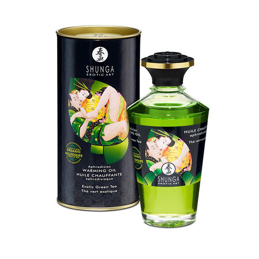 春画SHUNGA 热感按摩油 100ml Warming oil 商品图11