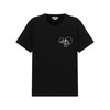 Alexander McQueen/亚历山大麦昆【22春夏新款】男士棉质圆领短袖T恤黑色骷髅图案 683164 QSX03 商品缩略图0