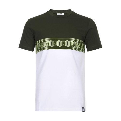 VERSACE COLLECTION/VERSACE COLLECTION 范思哲 男士短袖T恤棉质圆领 V800862A VJ00569 商品图5
