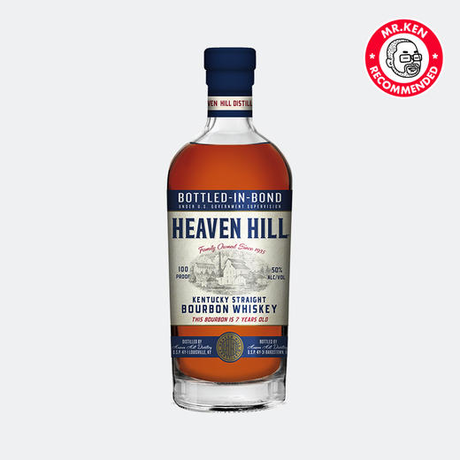 爱汶山（Heaven Hill）7年波本威士忌 商品图0