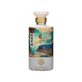 贵州平坝 山水版 酱香型 53度 500ml单瓶装