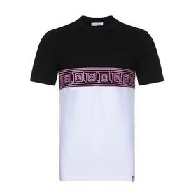 VERSACE COLLECTION/VERSACE COLLECTION 范思哲 男士短袖T恤棉质圆领 V800862A VJ00569