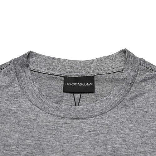 Emporio Armani/安普里奥阿玛尼【22春夏新款】男士莱赛尔纤维圆领短袖T恤 3L1TCE 1JUVZ 商品图4