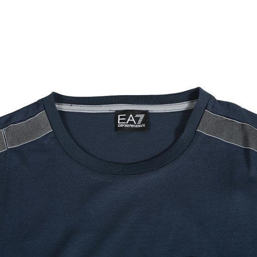 EA7/EA7 男士短袖T恤 男士棉质圆领短袖T恤 3GPT70 PJM9Z 商品图2