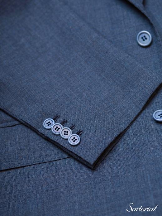 Orazio Luciano Wool Suit 商品图4