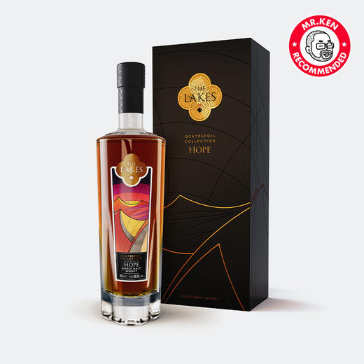 莱凯诗（Lakes）希望单一麦芽英格兰威士忌（四叶草精选系列） 商品图0