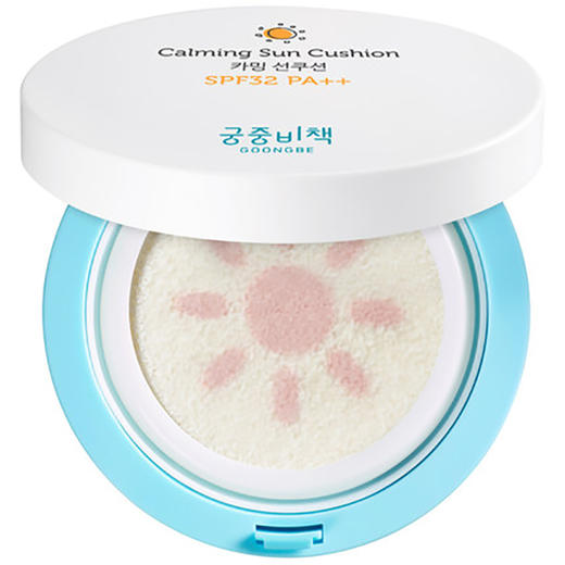 宫中秘策面部防晒气垫 商品图2