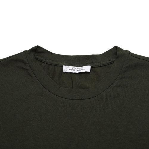 VERSACE COLLECTION/VERSACE COLLECTION 范思哲 男士短袖T恤棉质圆领 V800862A VJ00569 商品图7