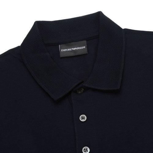 EmporioArmani/安普里奥阿玛尼男士混纺男士短POLO衫3G1FL21JBQZ 商品图3