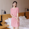 【限时特惠，39.9元2条装】会呼吸的冰丝睡裙  舒适到像裸穿 可居家可外穿的两穿睡裙，冰丝裸感纵享丝滑 商品缩略图1