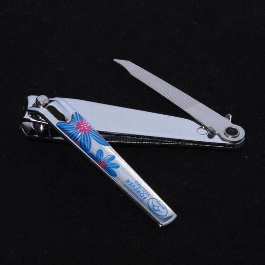 金达日美618E精美指甲钳高档大号指甲剪金牌指甲刀指甲钳1个 商品图5