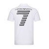 EA7/EA7 男士短POLO 男士棉质短袖POLO衫 3GPF09 PJP8Z 商品缩略图1