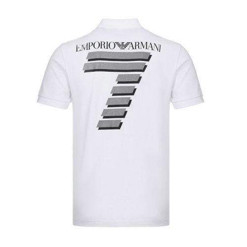 EA7/EA7 男士短POLO 男士棉质短袖POLO衫 3GPF09 PJP8Z 商品图1