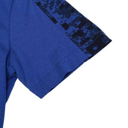 EA7/EA7 男士短袖T恤 男士迷彩饰带棉质圆领短袖T恤 6ZPT36 PJM9Z 商品图8