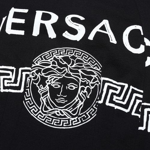 VERSACE/范思哲 2021款 男士短袖T恤 男士棉质圆领短袖T恤 A86893 A228806 商品图8