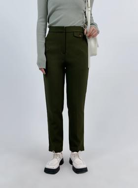 【内购不退换】【S3】臣禾 通勤直筒裤9418930647