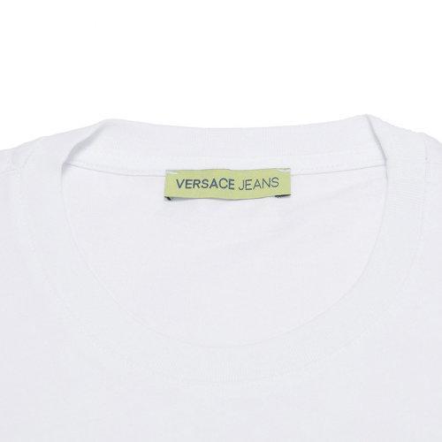 VERSACE JEANS COUTURE/VERSACE JEANS COUTURE 范思哲 男士短袖T恤 男士棉质圆领短袖T恤 B3GTA76B 36610 商品图2