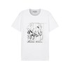 Alexander McQueen/亚历山大麦昆【22春夏新款】男士棉质圆领短袖T恤骷髅头印花 682528 QSZ60 商品缩略图0