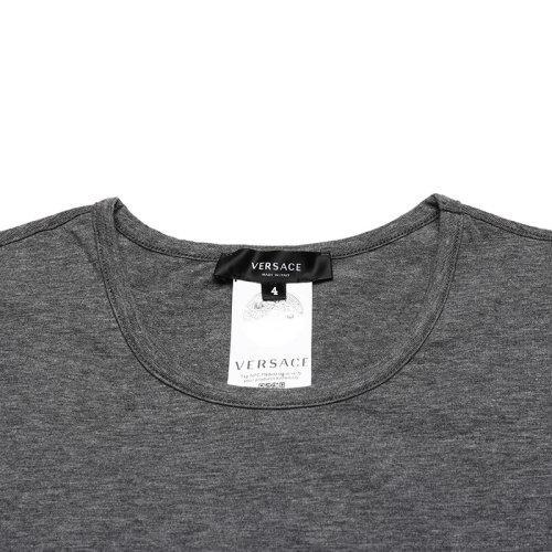 VERSACE/范思哲 男士棉/氨纶圆领短袖T恤 AUU01005 A232741 商品图12