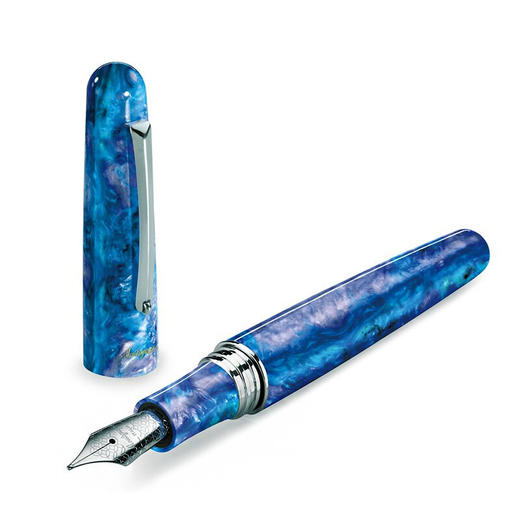 【意大利原装】万特佳钢笔礼盒 商务礼盒 Elmo Ambiente 埃尔莫钢笔 梦幻绽放钢笔 F尖 商品图1