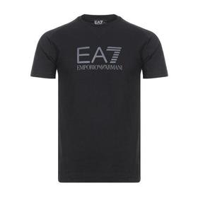 EA7/EA7 男士短袖T恤 男士棉质圆领短袖T恤 6ZPT06 PJM9Z